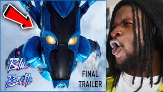 BLUE BEETLE | OFFICIAL FINAL TRAILER (REACTION)