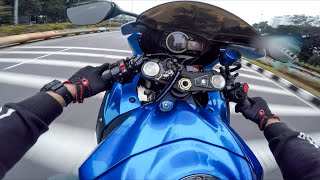 The Pure Sound Of Suzuki Gsxr 1000