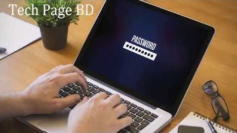 how to remove password from windows 10 without Any Software। TechPageBD । Bangla Tutorial