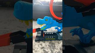 Wow Hot Wheels T-Rex Chomp Down Review