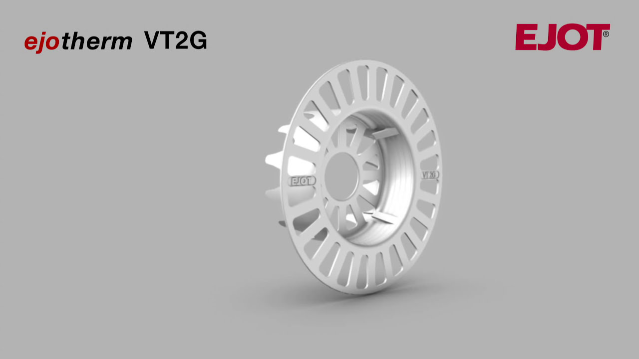 ejotherm VT 2G Montage