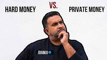 Hard Money VS. Private Money | Do You Know The Difference?