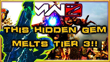 MW3 Zombies Season 3 THIS HIDDEN GEM MELTS TIER 3!!! #mw3 #callofduty #mw3zombies
