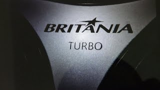 Ventilador Britânia Mega Turbo 30 MT 30  - Consumo Vazão e Eficiência - Procel Inmetro