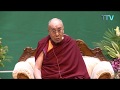 His Holiness the Dalai Lama Addresses Tibetan Community in Odisha