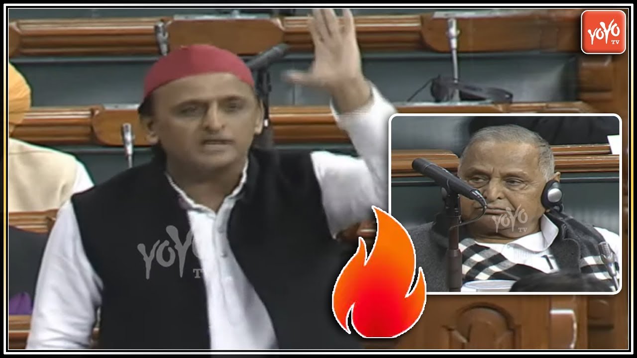 Akhilesh Yadav Excellent Speech In Parliament | Mulayam Singh Yadav REACTION | YOYO TV Channel