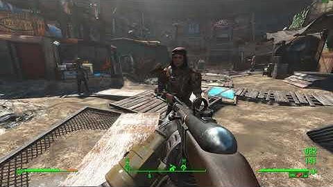 Fallout 4 Immersive Gameplay Reboot   28