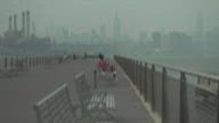 NYC clouded with smoke from western US fires