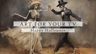 Happy Halloween Art For Your TV | Vintage Art Slideshow For Your TV | TV Art | 4K | 2 Hrs screenshot 5