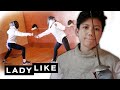 Women Try Fencing For The First Time • Ladylike