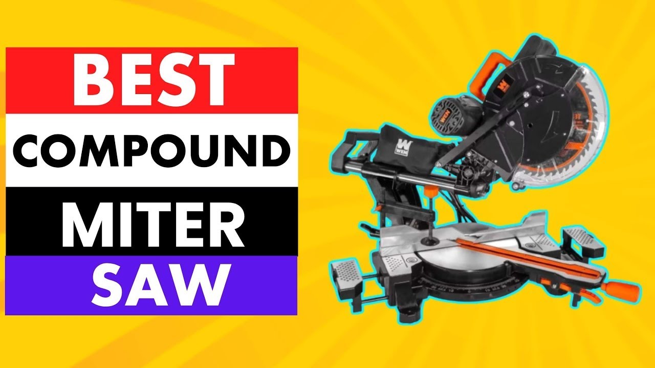 Best Compound Miter Saw | Top 5 Best Sliding Compound Miter Saws On Aliexpress On Amazon