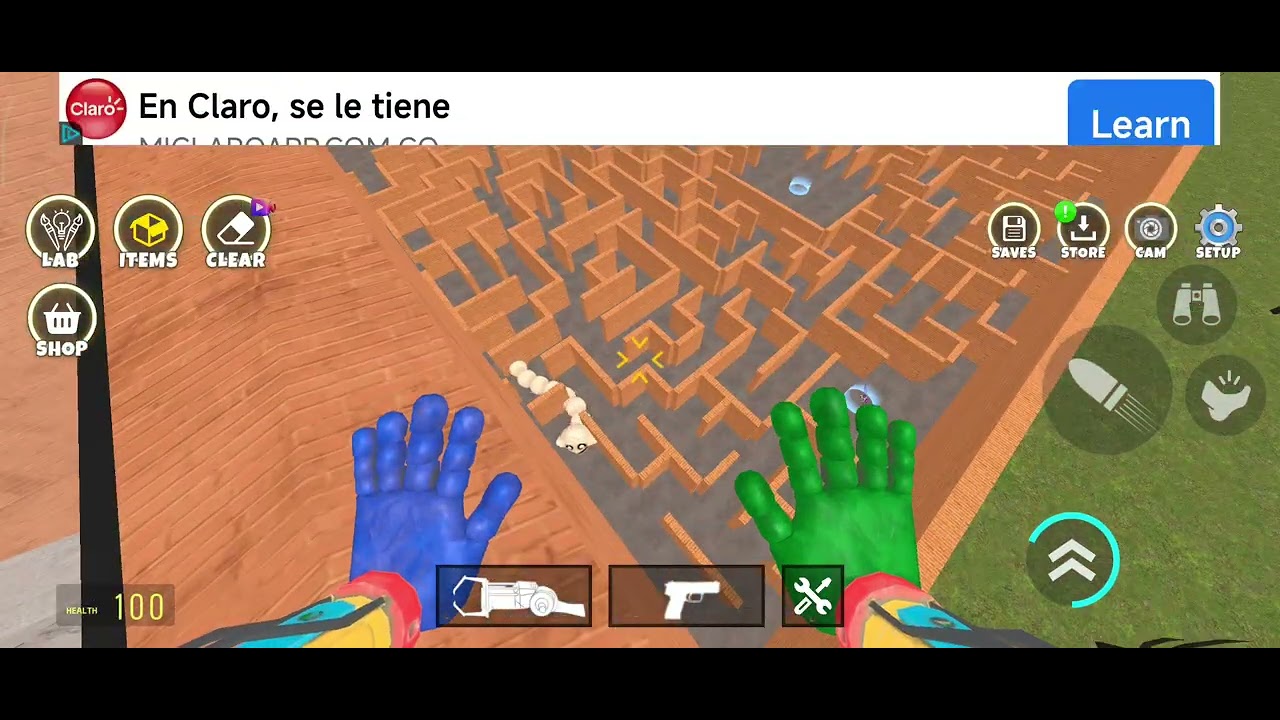 Nextbot in playground 