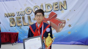 Trường THCS Thuỵ Phương, Hội thi Rung chuông vàng môn Tiếng Anh