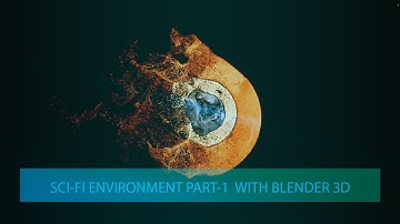 Sci-Fi Environment tutorial part 1