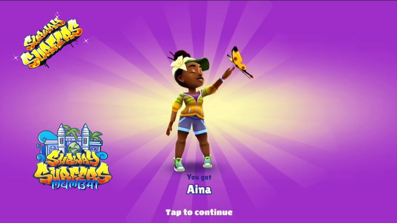 Unlocking Madagascar Surfer Aina | Subway Surfers 