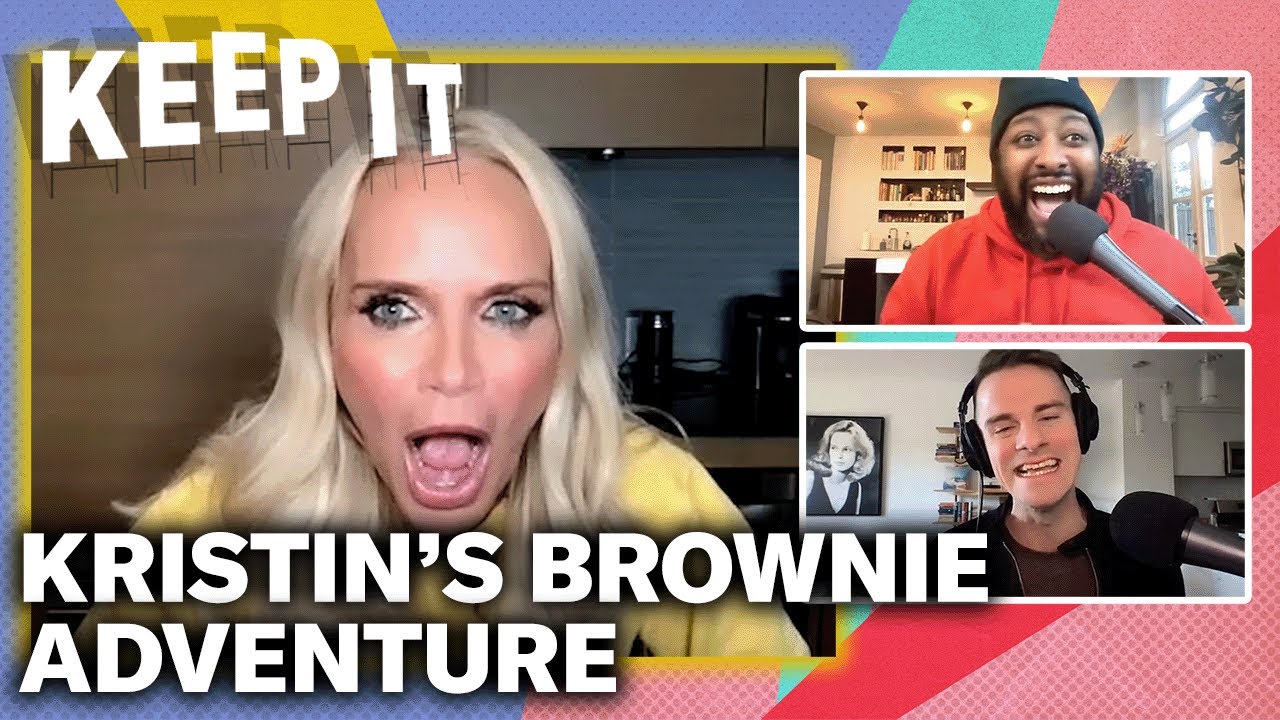 Kristin Chenoweth Reveals Getting Secretly Stoned By Nora Ephron Keep