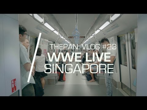 [ALMOST FAILED] WWE LIVE SINGAPORE 2017 EXPERIENCE