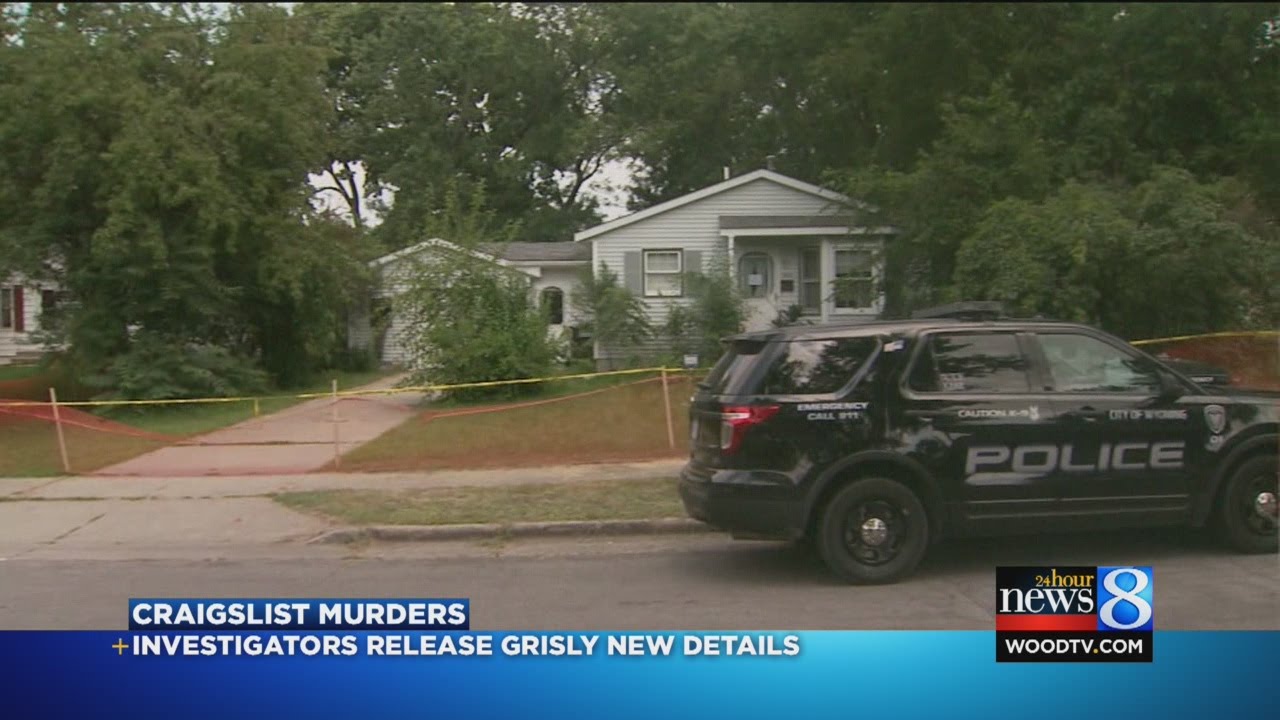 Police release disturbing details in Craigslist murders YouTube