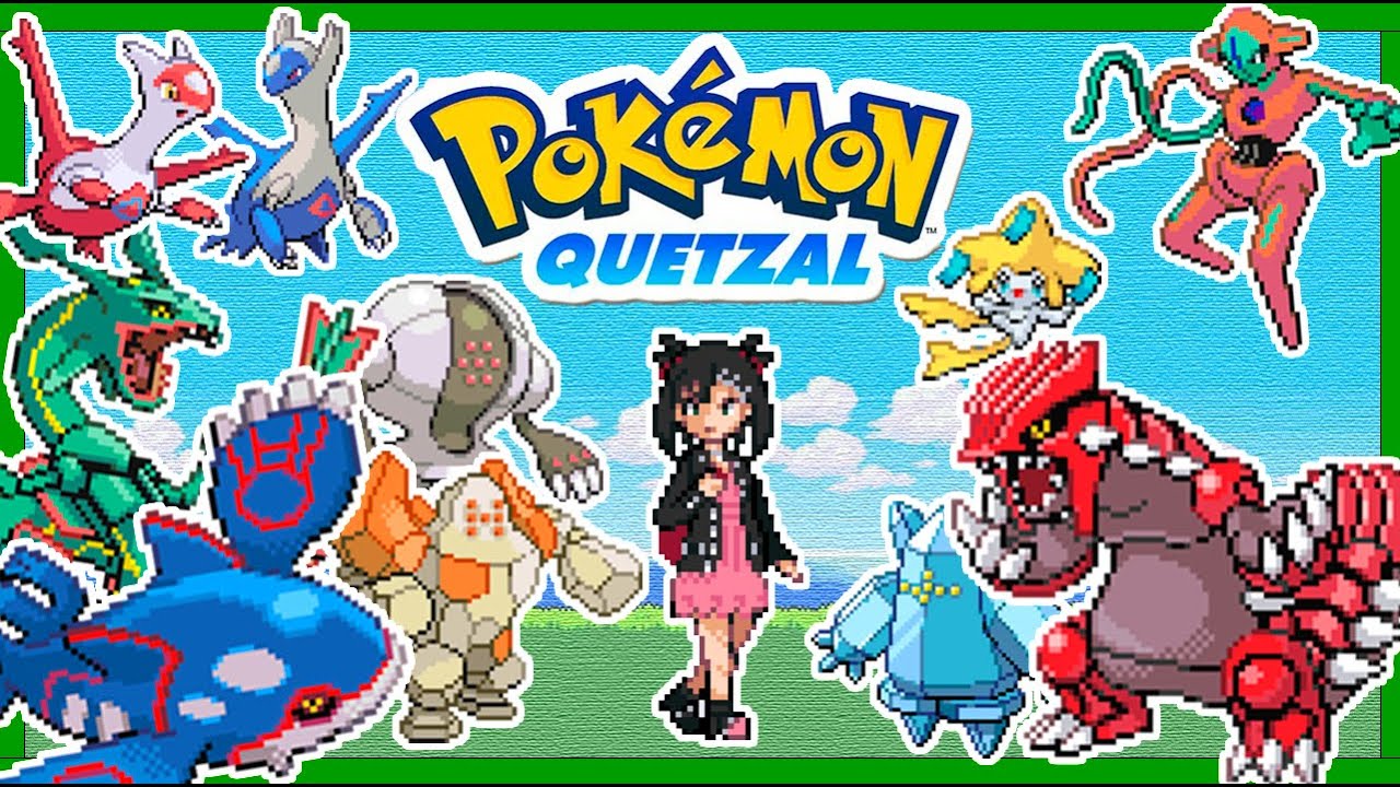 Pokemon Quetzal caza de legendarios: Hoenn