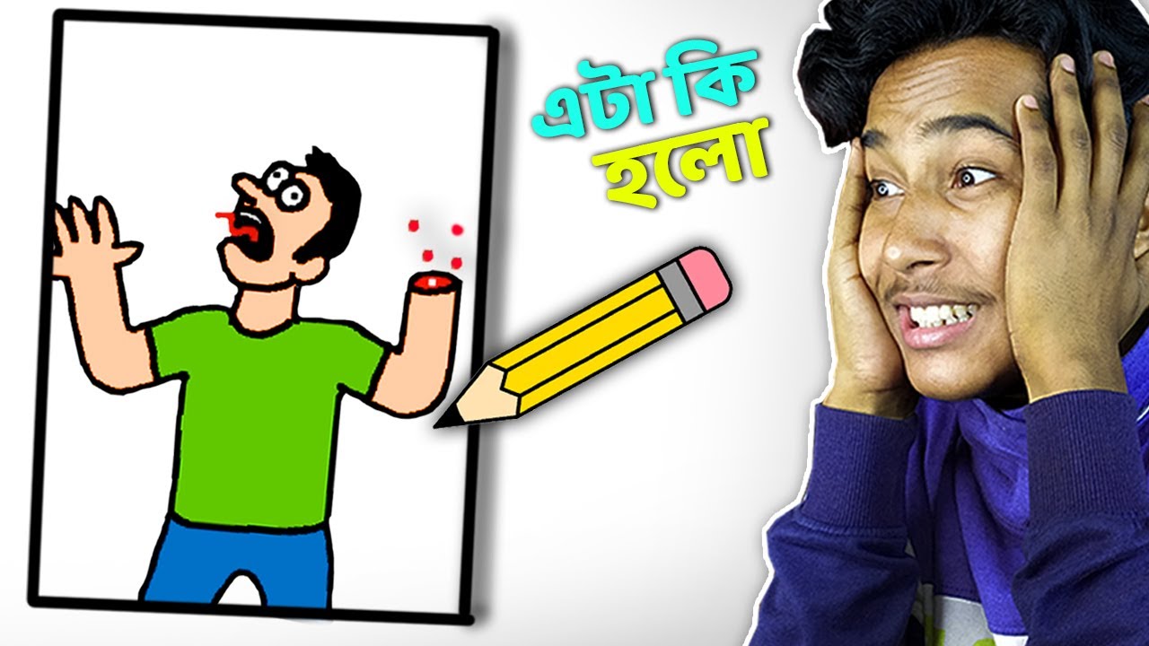 DRAW TO SAVE HIS HAND - Just Draw Part 2 || Narin The Gamer