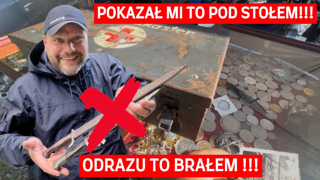 Niemiecki targ staroci który nigdy nie zawodzi!!! Mega zakupy za grosze!!!