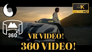 Wiz Khalifa, Charlie Puth | See You Again (360 & VR 4K Video)