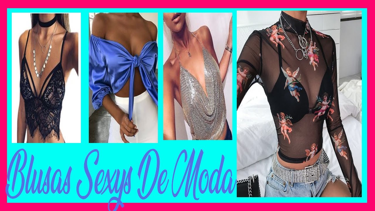 blusas sexys