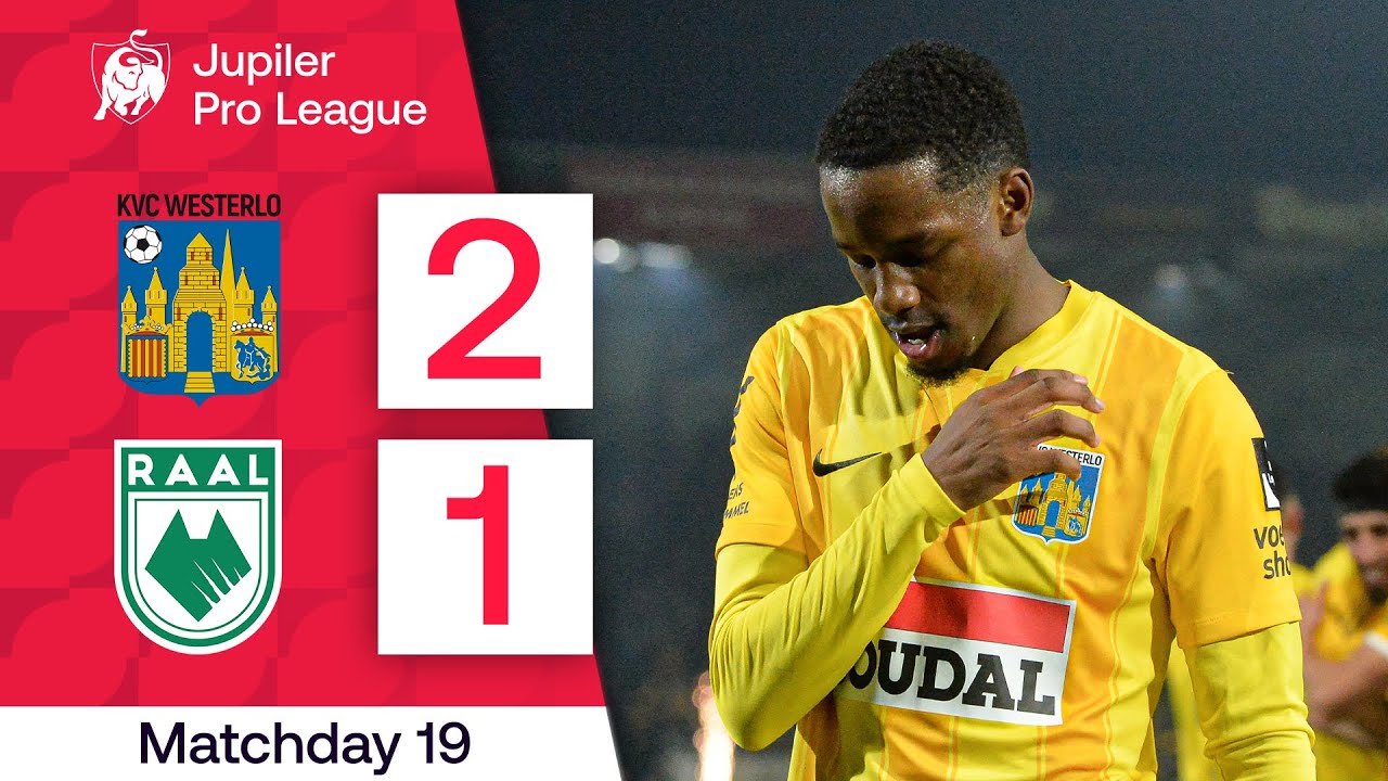 Samenvatting | KVC Westerlo - RAAL La Louvière