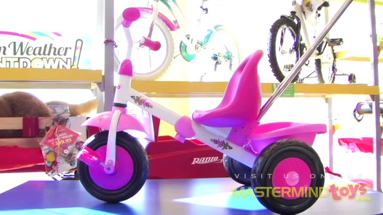 Kettler Kiddio Layana & Air Tire Junior Tricycles(1) YouTube