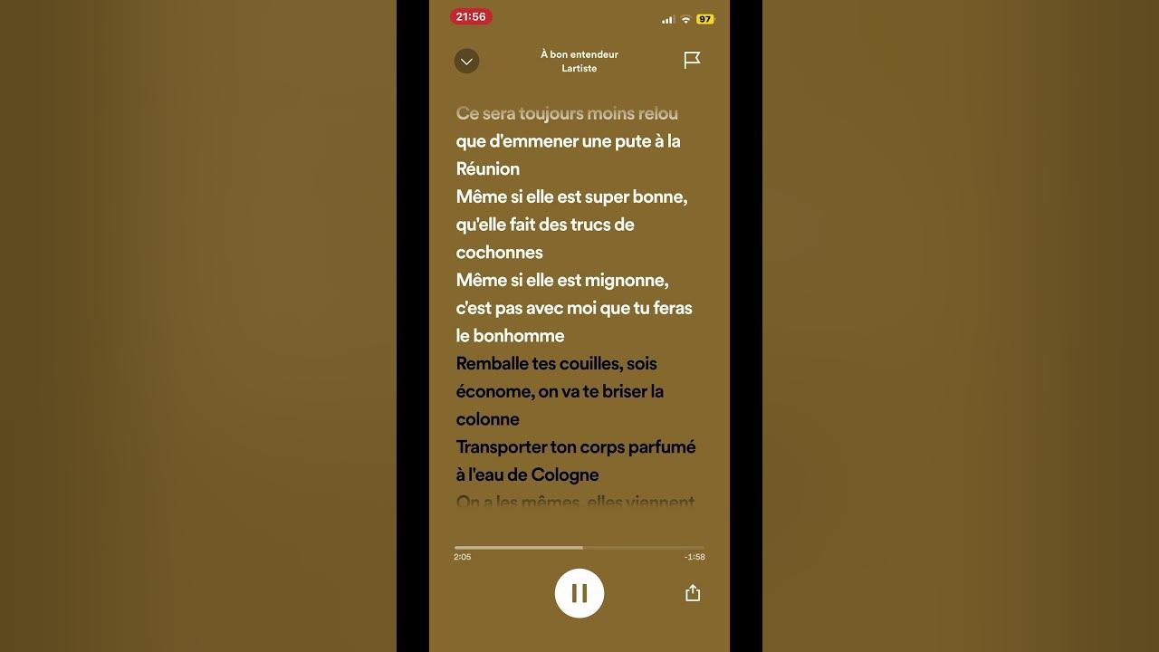 à bon entendeur - Lartiste - YouTube