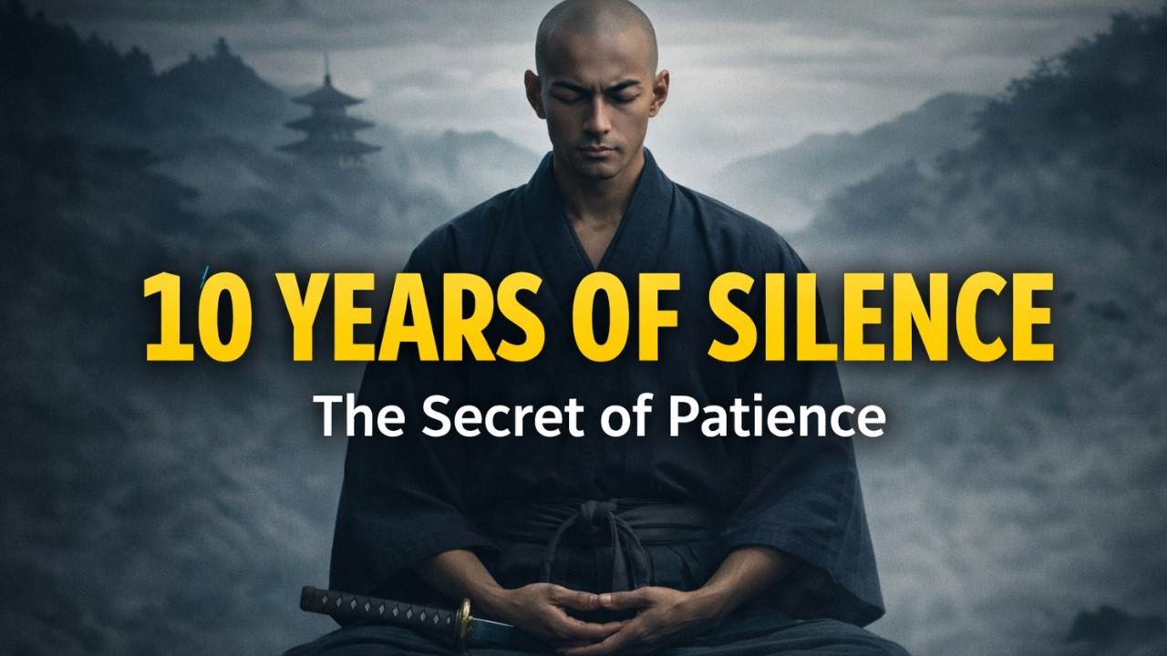 Ten Years of Silence  The Hidden Lessons of a Mastersamurai disciplone japanese