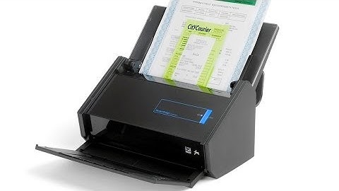 GO PAPERLESS BY SCANNING