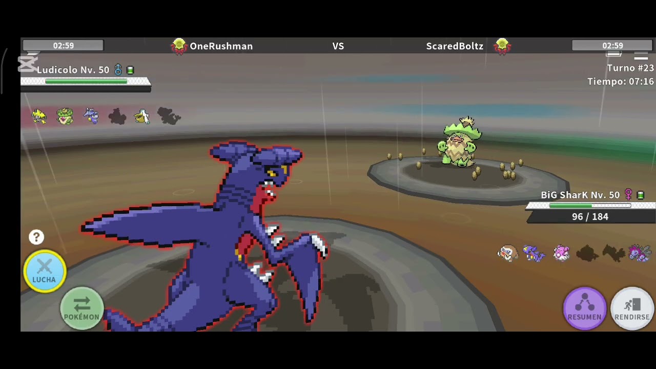 Serie de combates Ranked en Over Used cap 33 