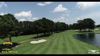 Bide-A-Wee Golf Club - Hole 1