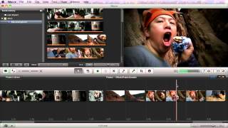 Imovie - Add Freeze Frame