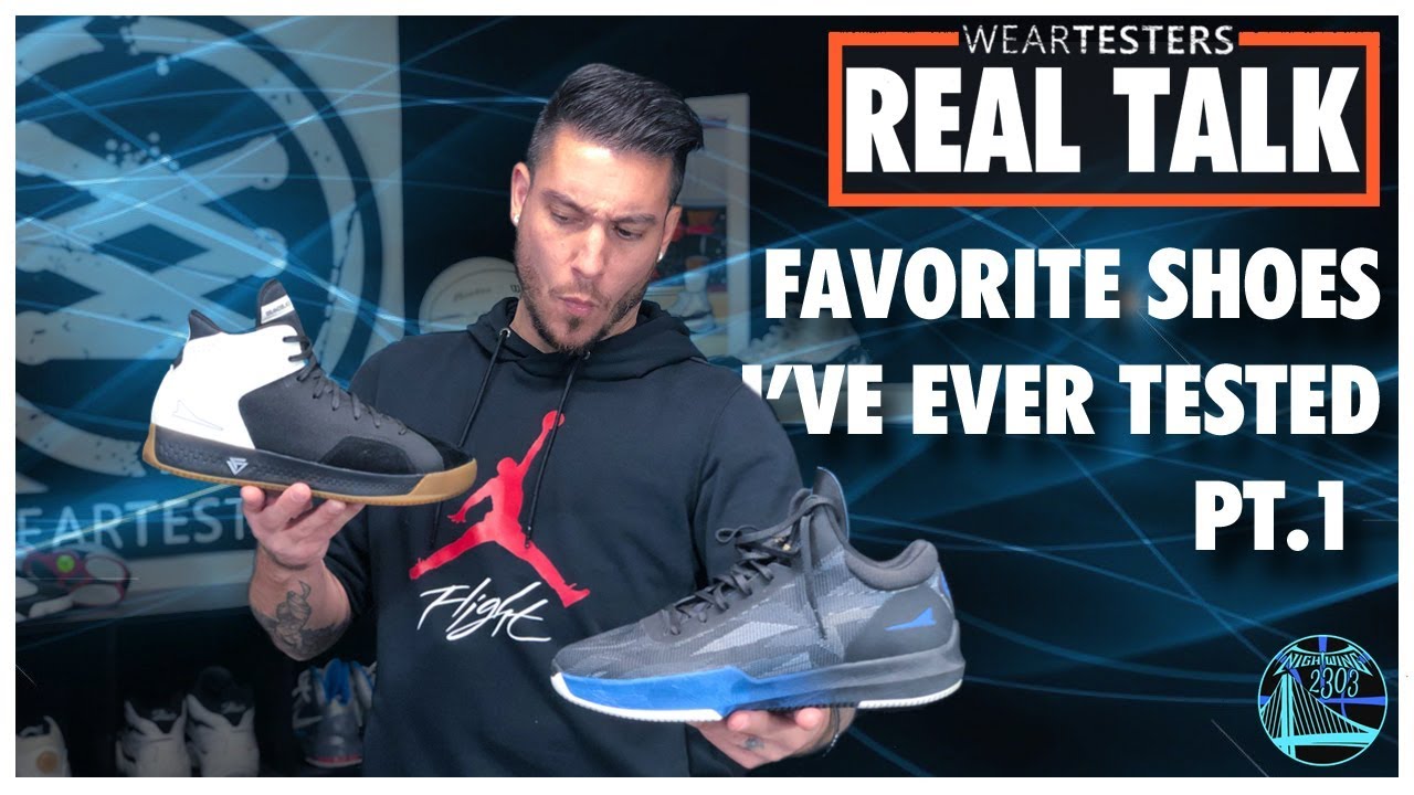 The BEST Basketball Shoes I've Ever Tested Pt.1 | WearTesters Real Talk ...