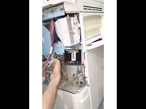 How to change xerox workcenter 5735,5755,5775 Power Supply