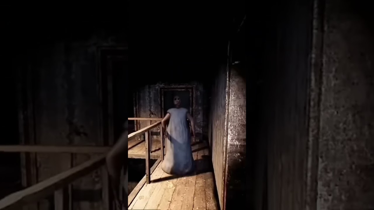 Big Granny Is Very Creepy 