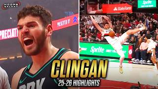 Donovan Clingan BEST HIGHLIGHTS 25-26 Season