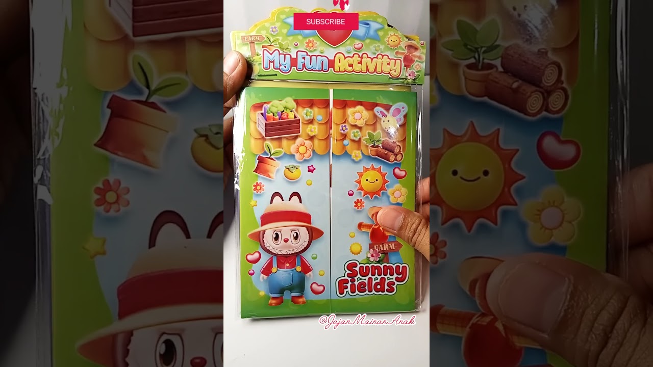 Paper Doll House Labubu Kawaii Lucu 