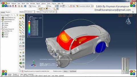 Abaqus Car Crash Test
