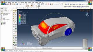 Abaqus Car Crash Test