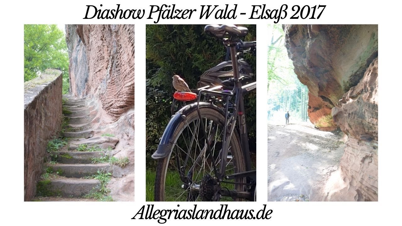 Diashow Urlaubswoche Fischbach Pfälzerwald 2017