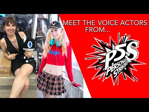 Voices of Lady Ann and Morgana talk Persona 5 Strikers! | Erika Harlacher & Cassandra Lee Morris