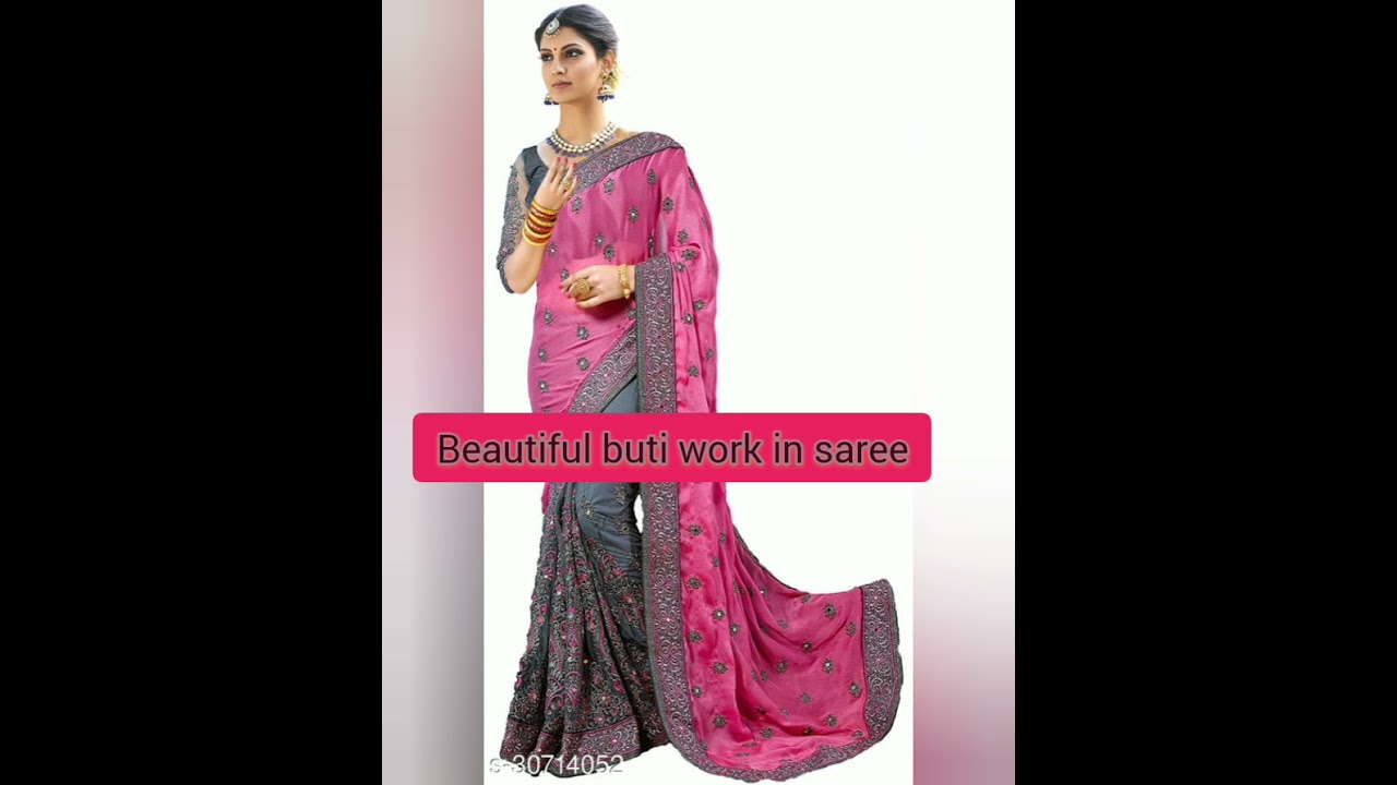 Yevala full thread embroidery work saree price - 1500/- ❤️👍Today fashion❤️