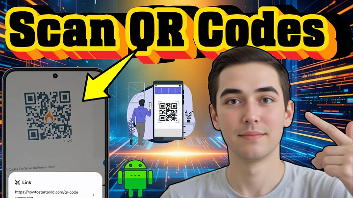 How To Scan QR Codes On Samsung Galaxy Phones - Simple Steps