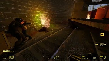 d1_town_05 Speedrun tutorial for beginners, from a beginner // Half Life 2