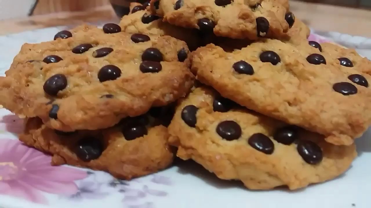 CHOCOLATE CHIP COOKIES #Resep Cara Mudah Membuat Kue  CHOCOLATE CHIP COOKIES #Resep Cara Mudah Membuat Kue