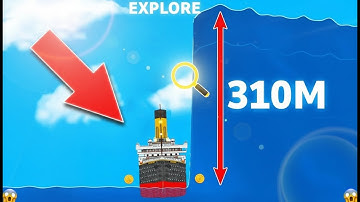 Titanic Vs Tsunami | Floating Sandbox