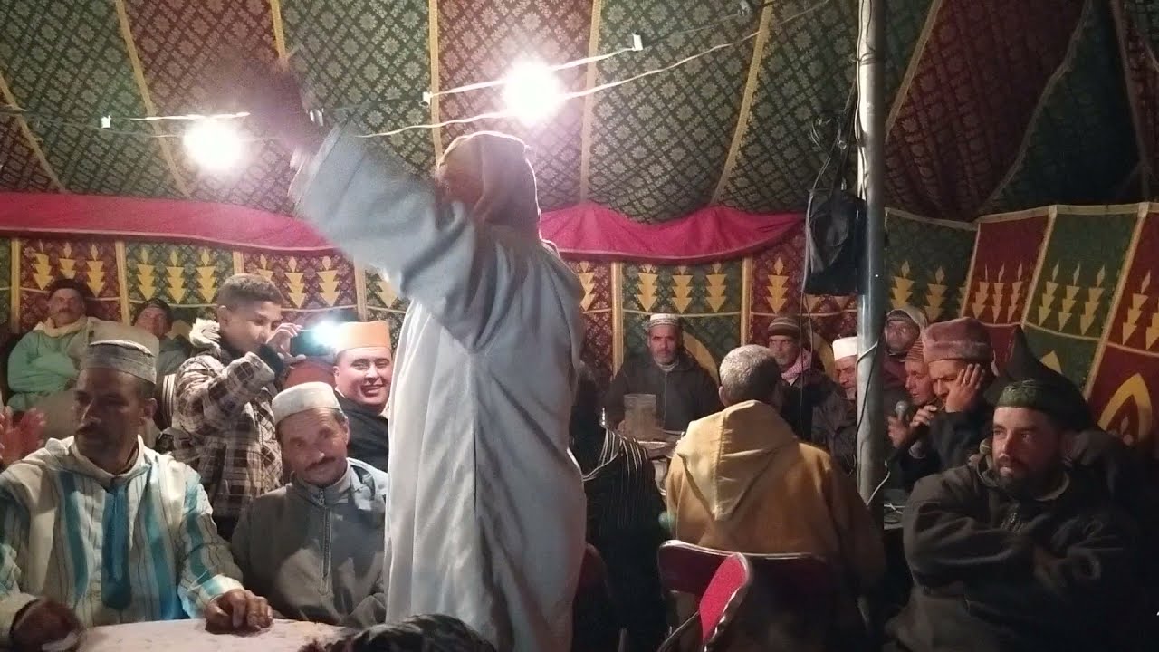 فقراء.الشعيبات اولاد فرج 🎤سي المحفوظ والجماعة/ دوار الشرفة اولاد حمدان